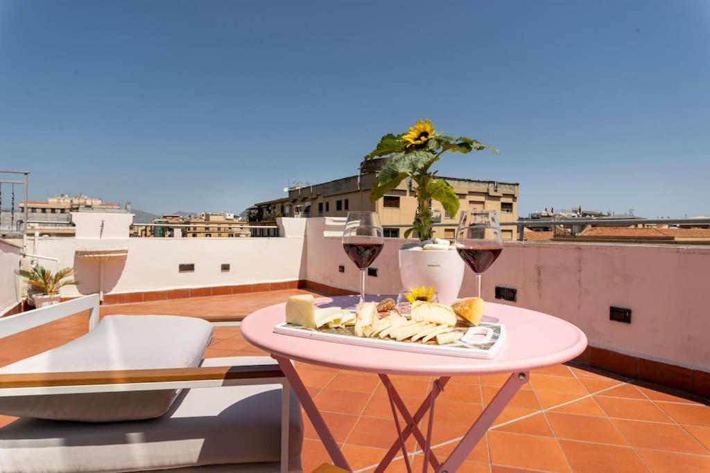 Rocca Politeama Attico Prestigioso Ed Eccitante. Apartment Palermo Ngoại thất bức ảnh